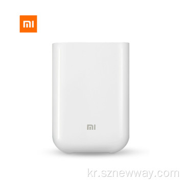 Xiaomi Mi 포켓 프린터 미니 휴대용 포토 프린터